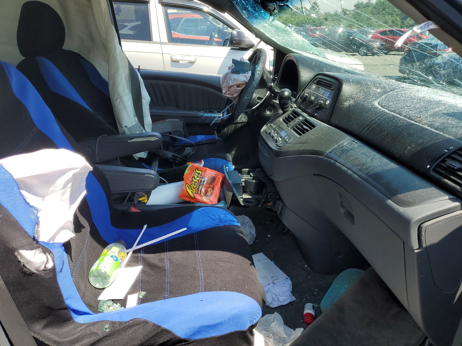 5FNRL38617B099545 2007 Honda Odyssey Exl