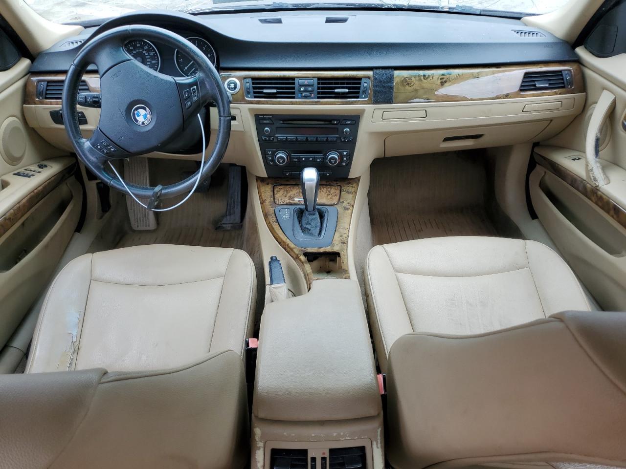 2007 BMW 328 Xi VIN: WBAVC93557K035184 Lot: 58540854