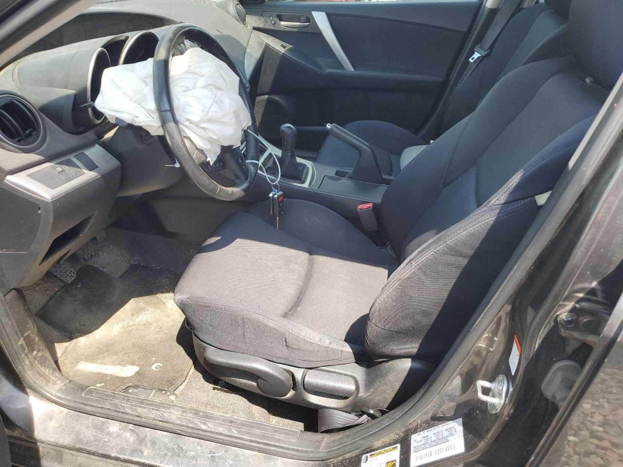 2010 Mazda 3 S VIN: JM1BL1H66A1267055 Lot: 60407664