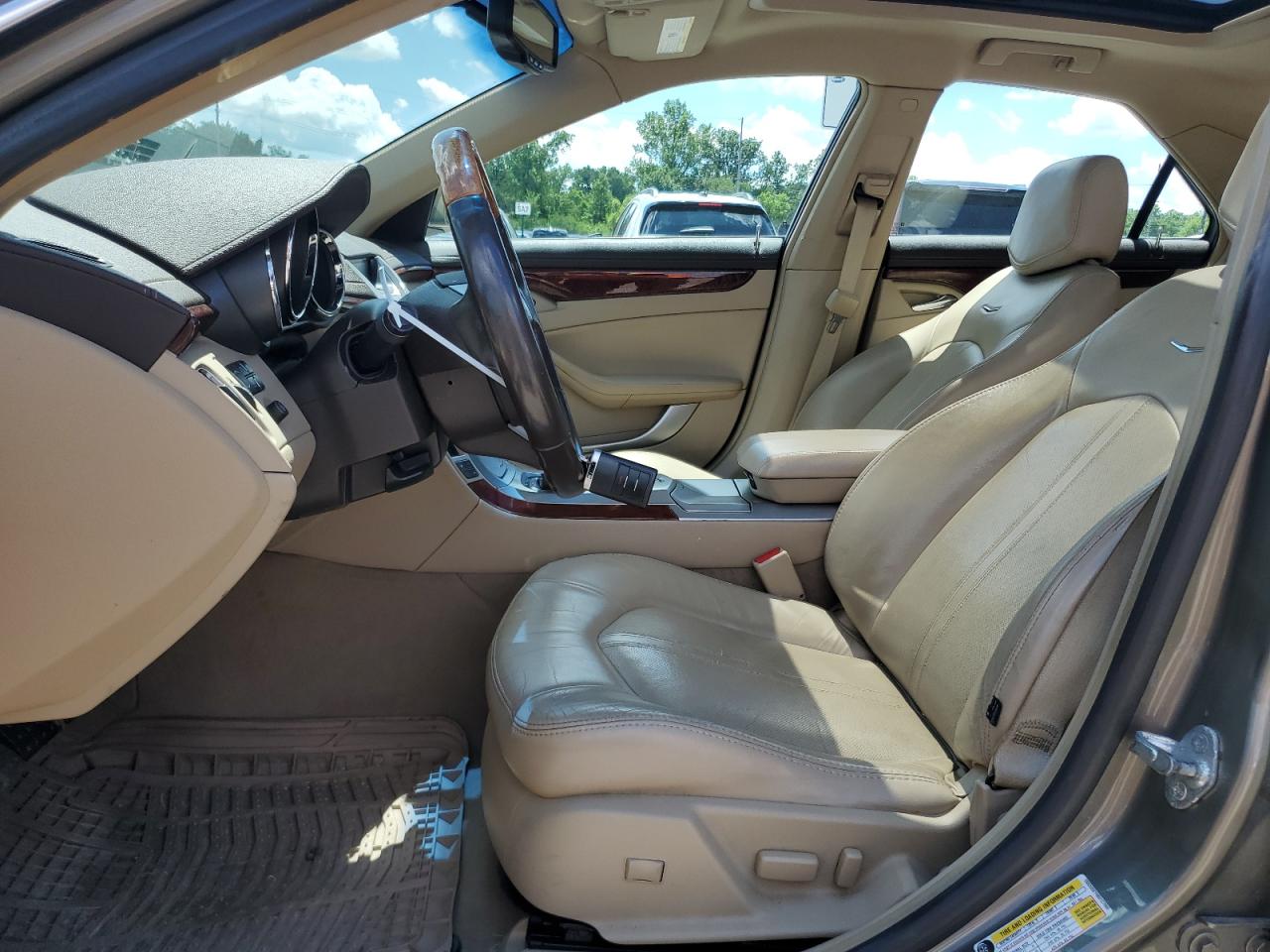 2011 Cadillac Cts Luxury Collection VIN: 1G6DG5EY0B0127068 Lot: 59945434