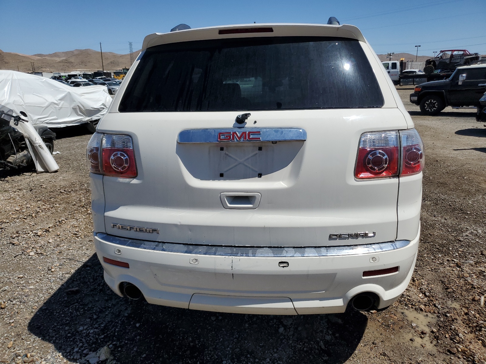 1GKKRTED6CJ387281 2012 GMC Acadia Denali