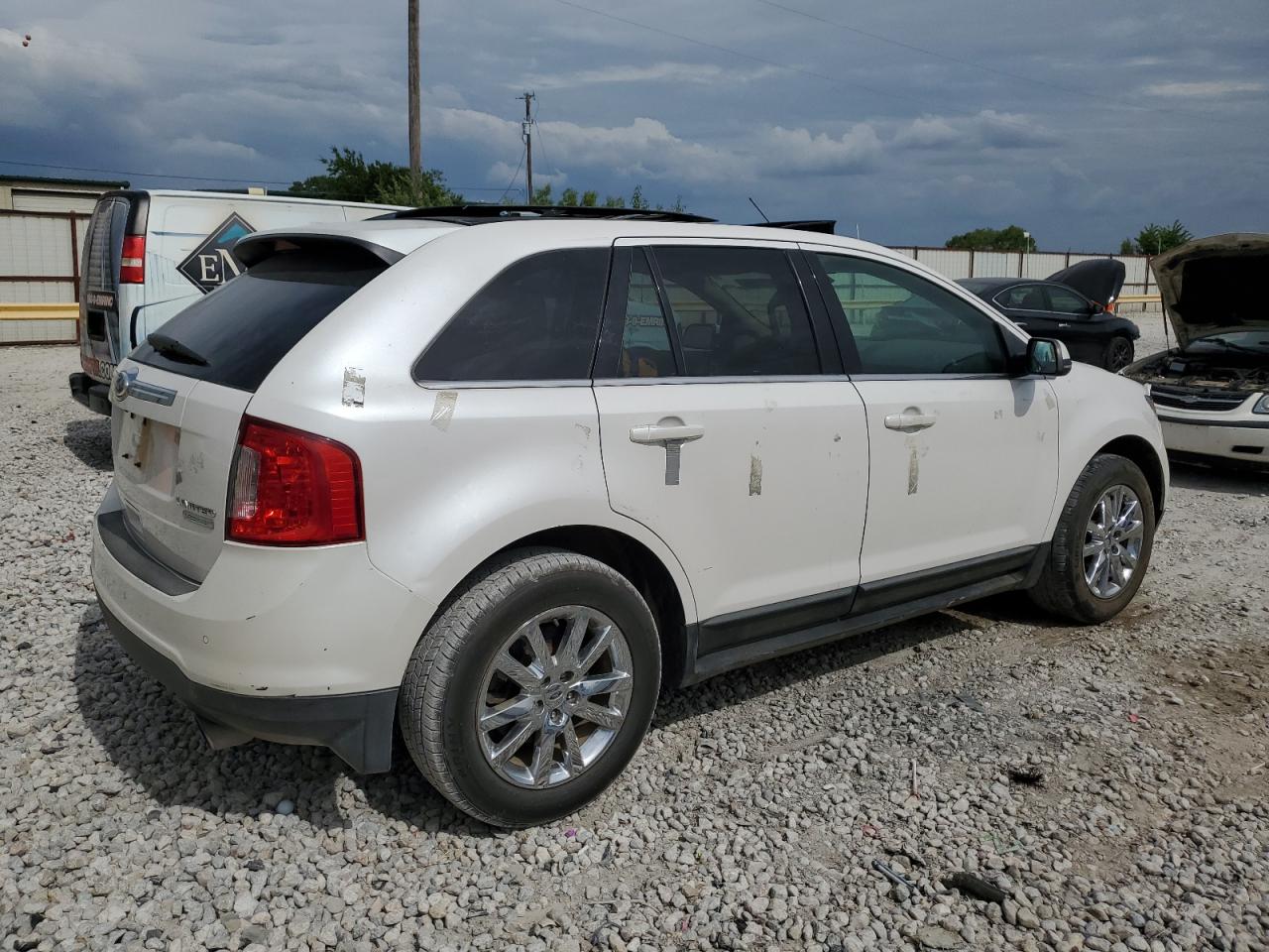 2012 Ford Edge Limited VIN: 2FMDK3K94CBA62959 Lot: 59938914