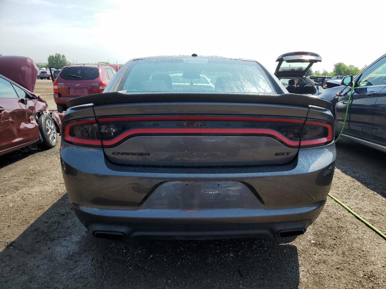 2015 Dodge Charger Sxt VIN: 2C3CDXHG4FH840772 Lot: 61778285