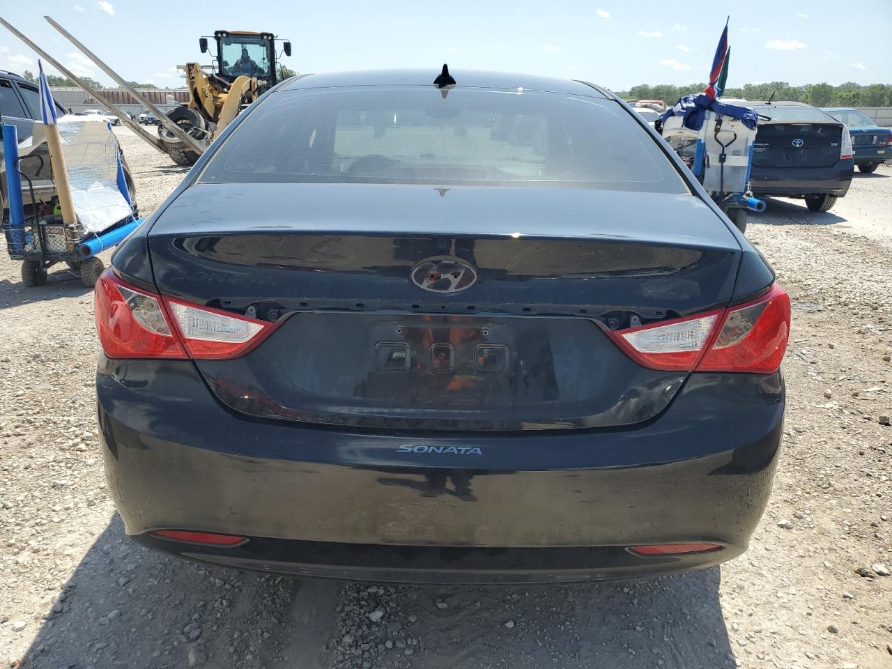 2013 Hyundai Sonata Gls VIN: 5NPEB4AC9DH586657 Lot: 59527234