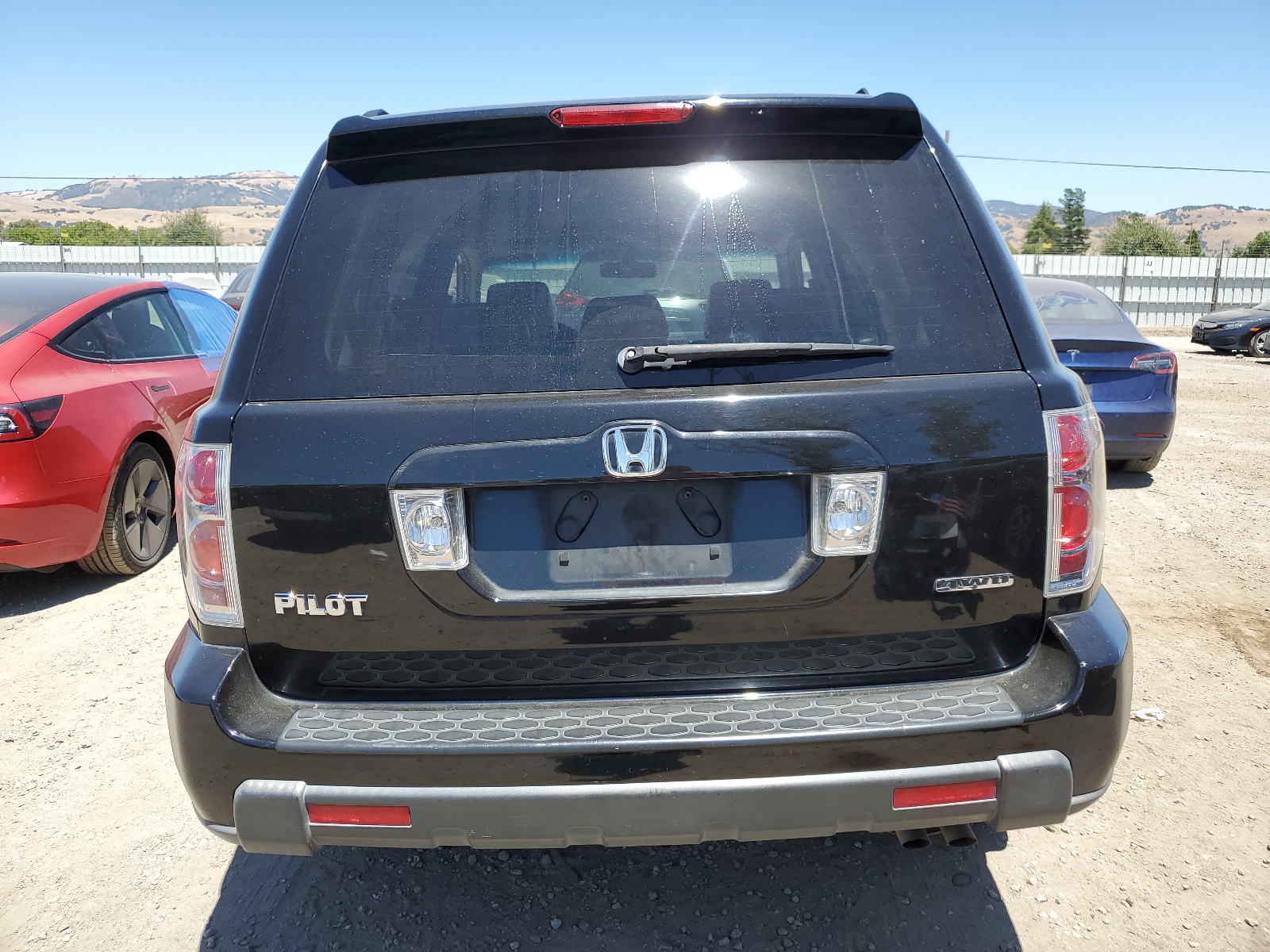 5FNYF18597B011338 2007 Honda Pilot Exl