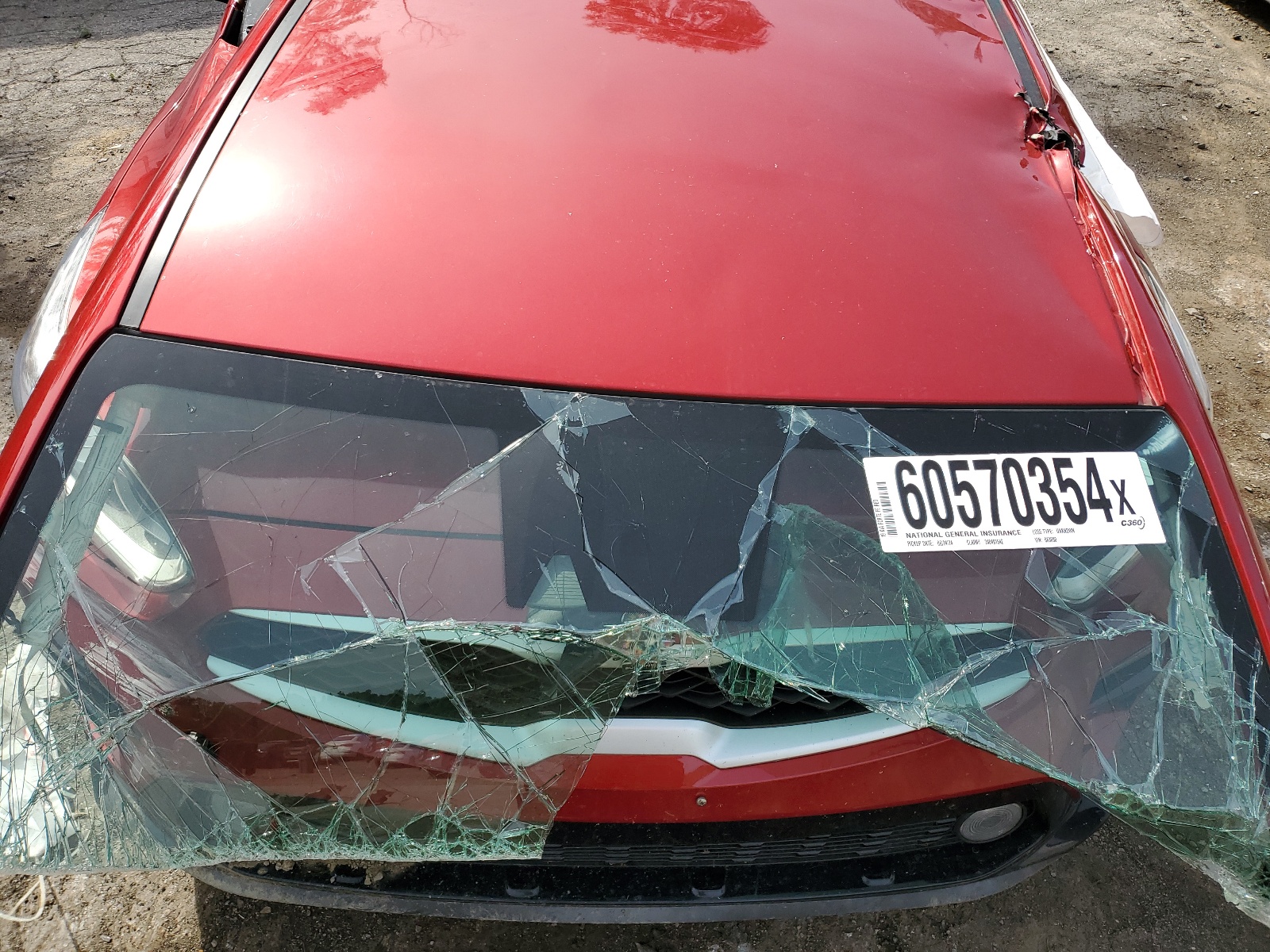 3KPF24AD9KE083080 2019 Kia Forte Fe