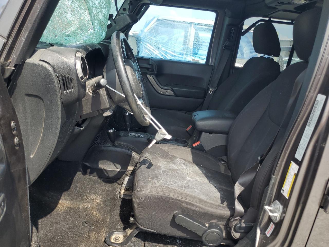 2016 Jeep Wrangler Unlimited Sport VIN: 1C4BJWDG8GL203064 Lot: 58738594