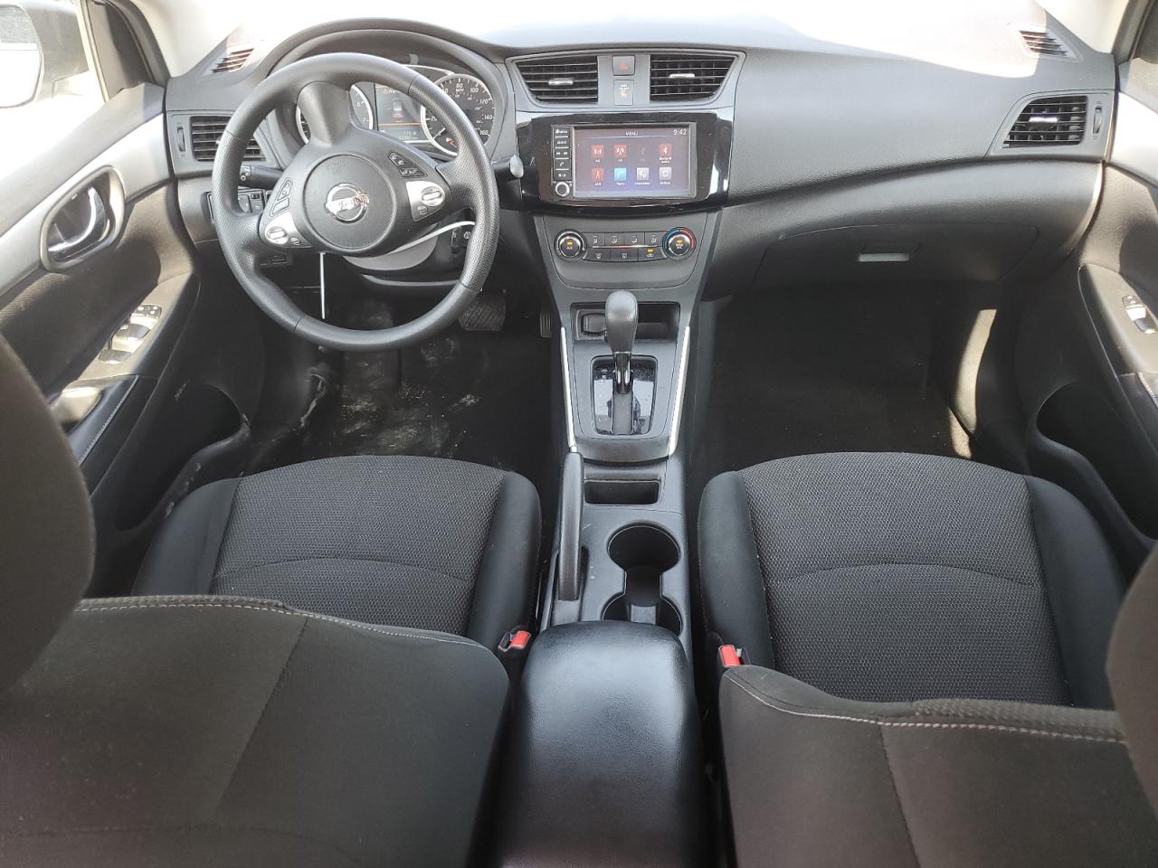 2019 Nissan Sentra S VIN: 3N1AB7AP7KY263407 Lot: 58343454