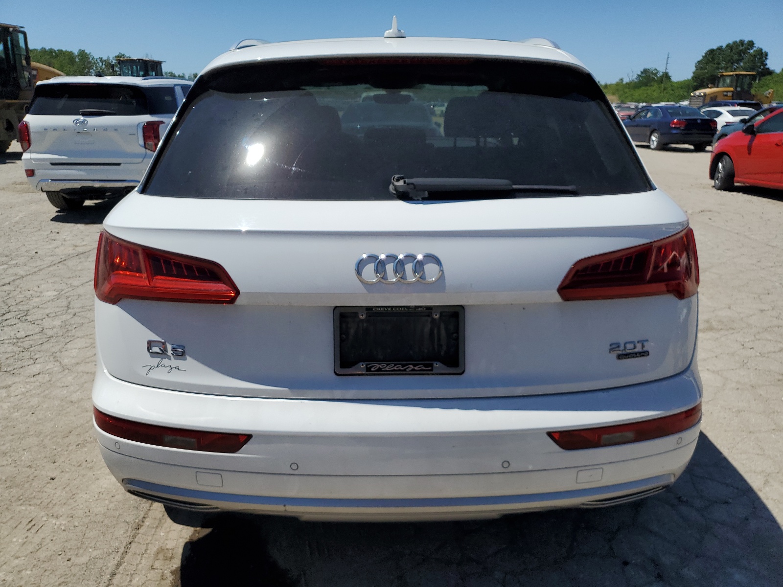 WA1BNAFYXJ2207606 2018 Audi Q5 Premium Plus