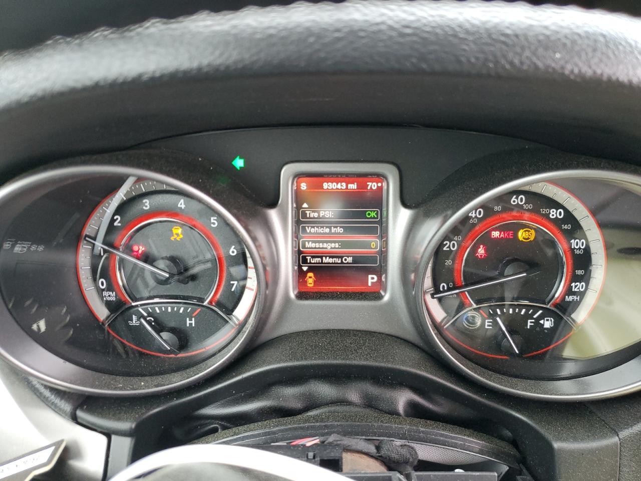 2020 Dodge Journey Crossroad VIN: 3C4PDCGB7LT263394 Lot: 60651514