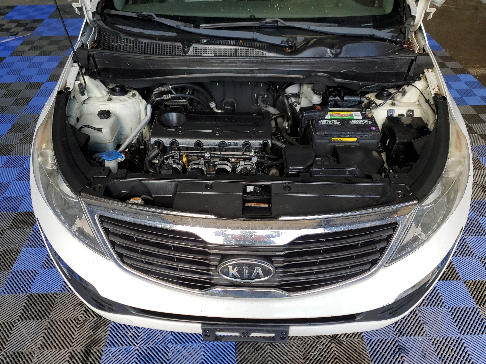 KNDPCCA21B7132072 2011 Kia Sportage Ex