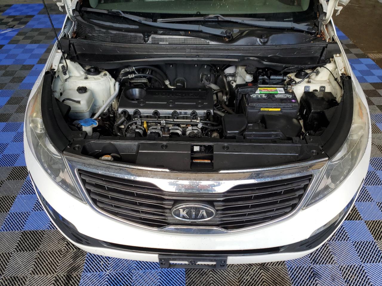 2011 Kia Sportage Ex VIN: KNDPCCA21B7132072 Lot: 57924454