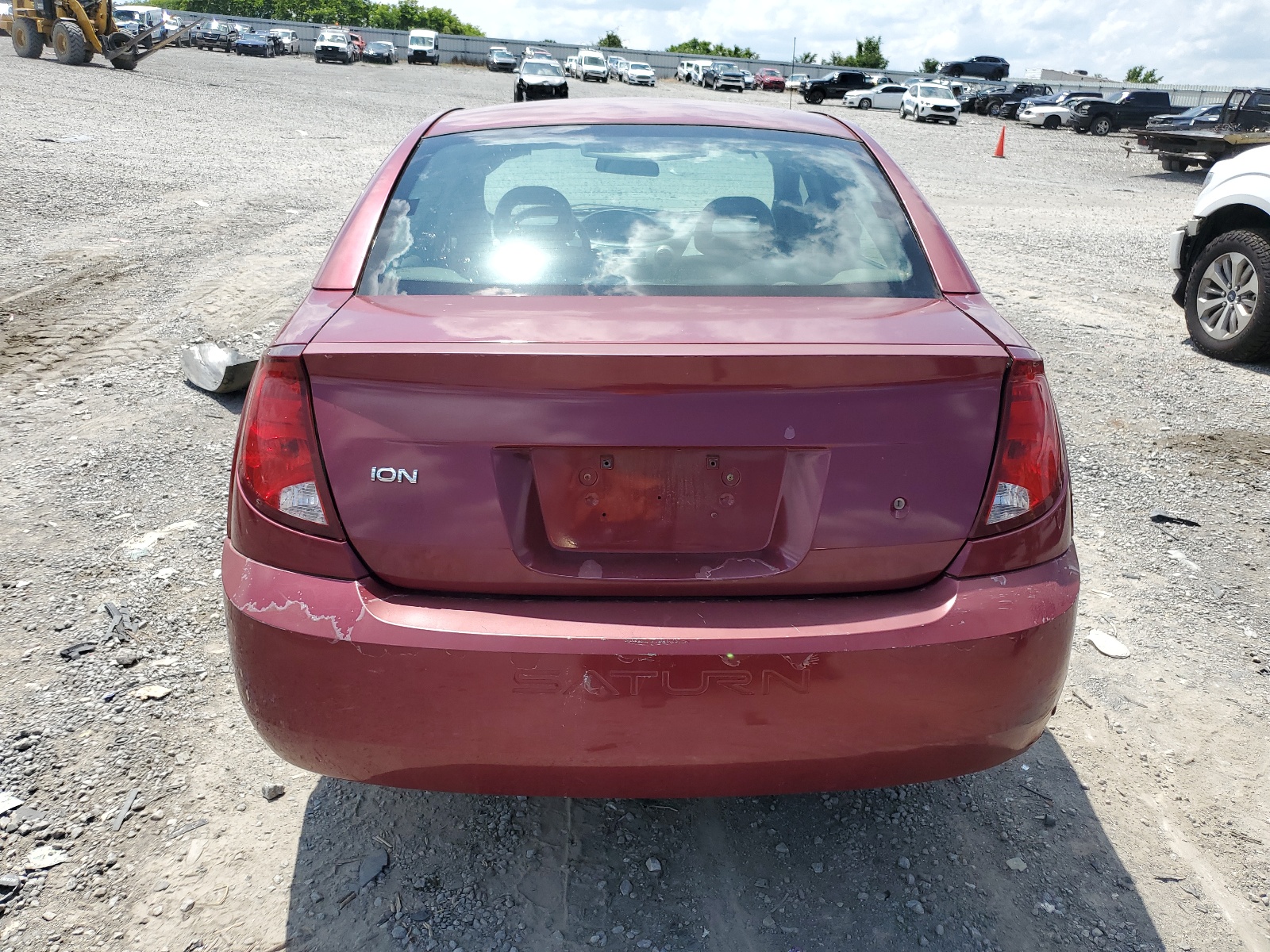 1G8AJ55F57Z121246 2007 Saturn Ion Level 2