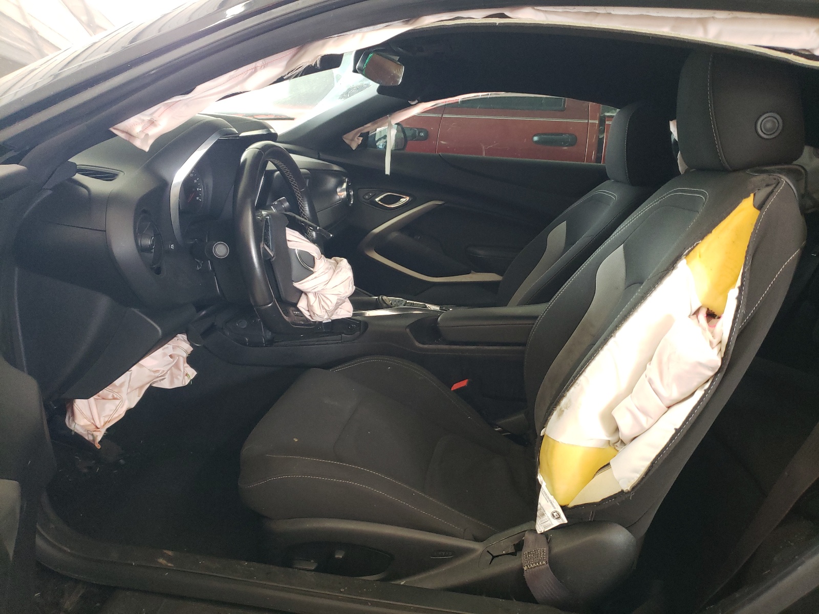 1G1FA1RX7H0169482 2017 Chevrolet Camaro Ls