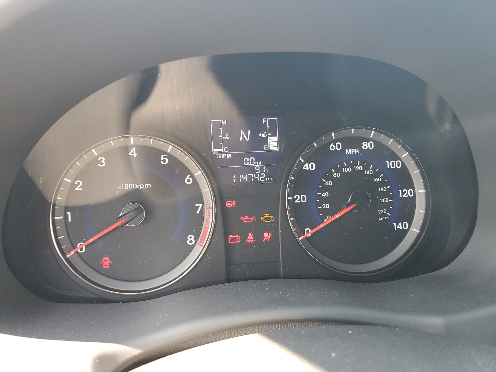 KMHCT4AE9GU116544 2016 Hyundai Accent Se