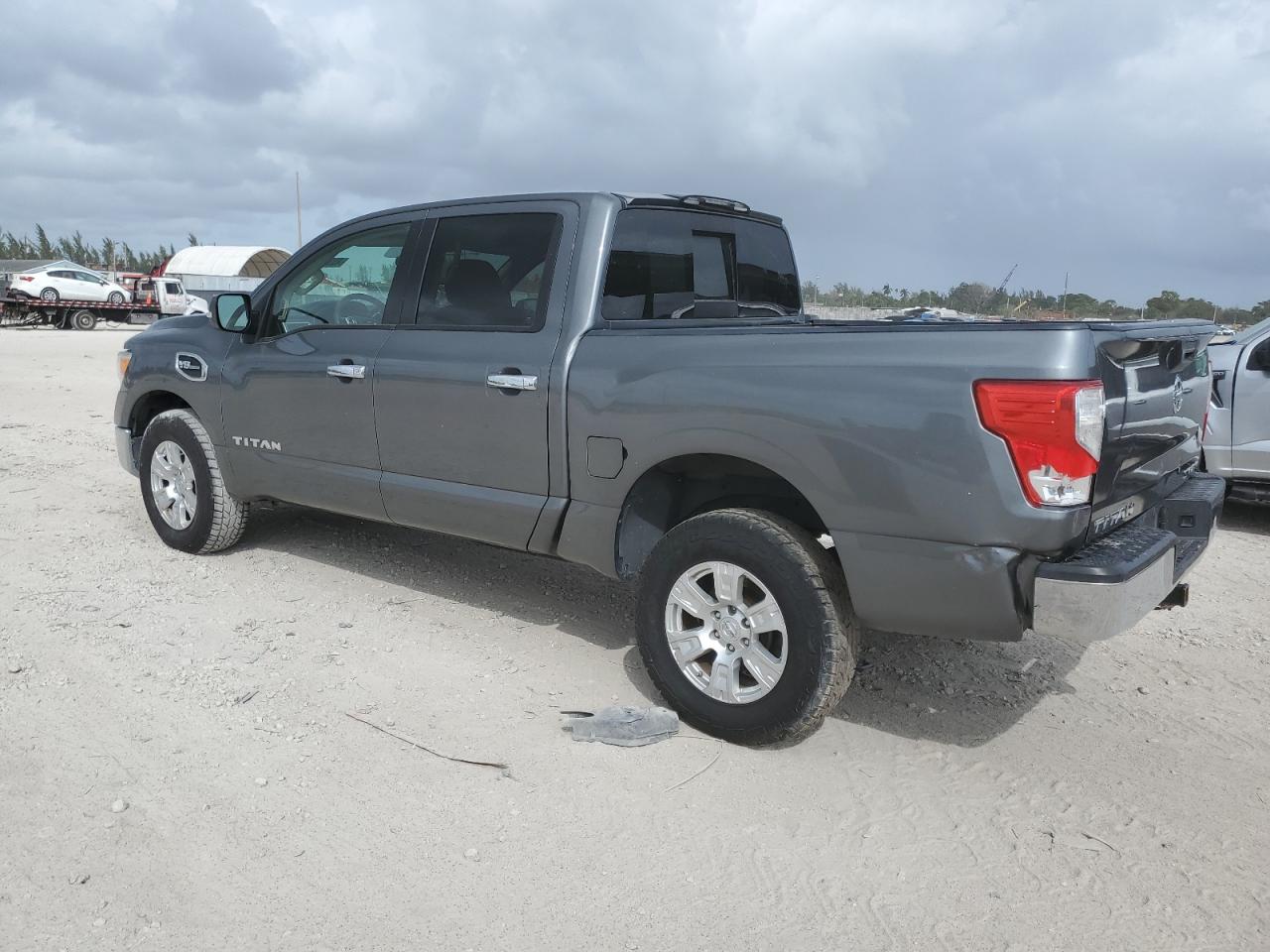 2017 Nissan Titan S vin: 1N6AA1EJ1HN532037