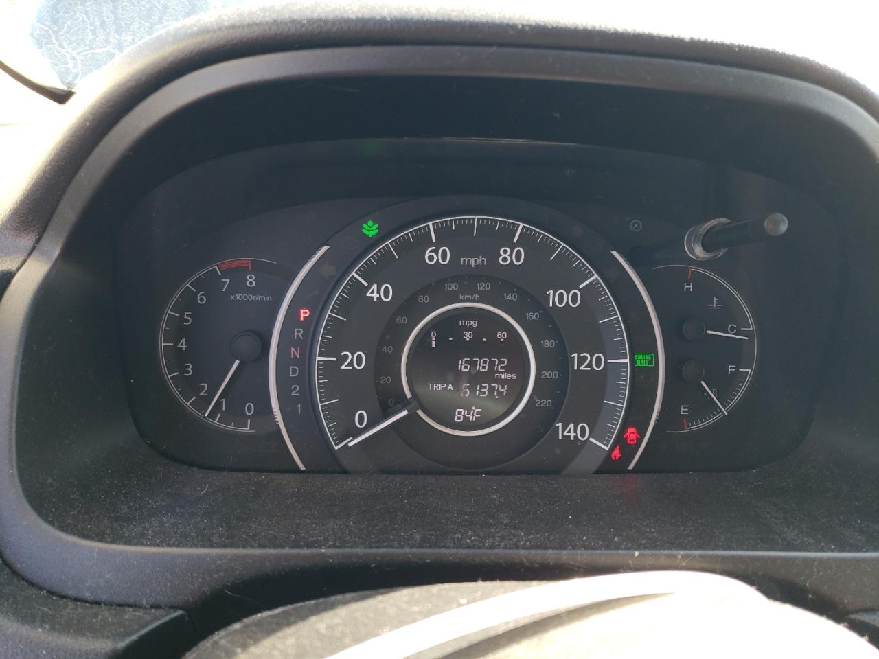 2013 Honda Cr-V Lx VIN: 5J6RM4H33DL041478 Lot: 59736094