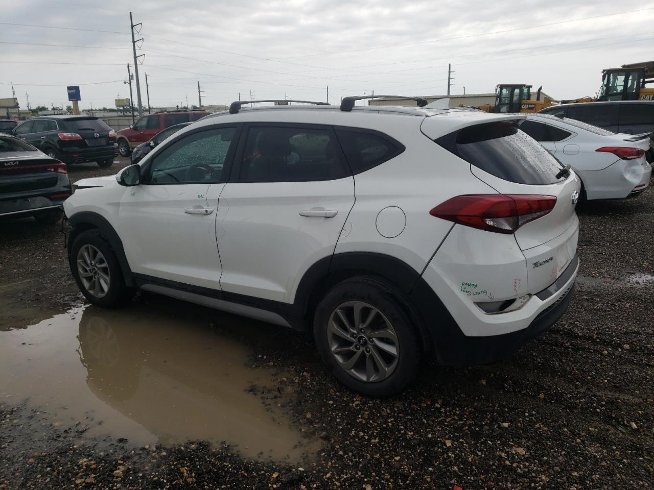 2018 Hyundai Tucson Sel VIN: KM8J3CA44JU773235 Lot: 57349734