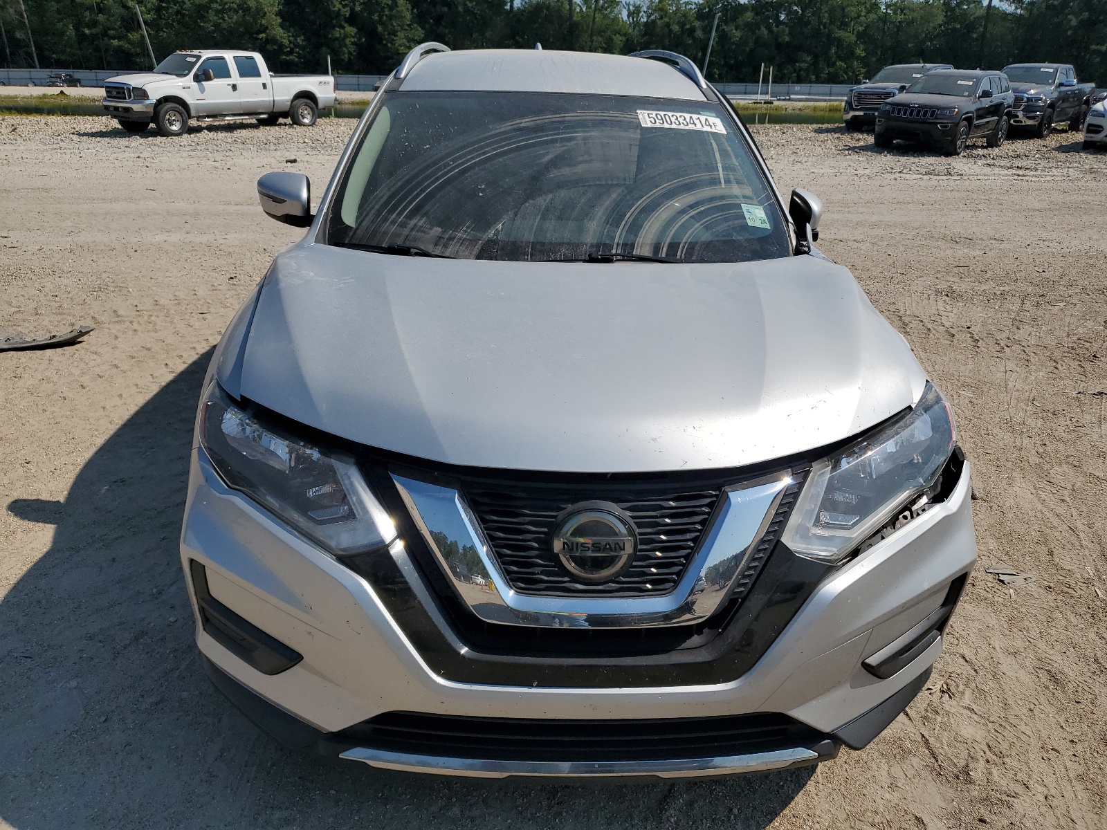 JN8AT2MT0KW251326 2019 Nissan Rogue S