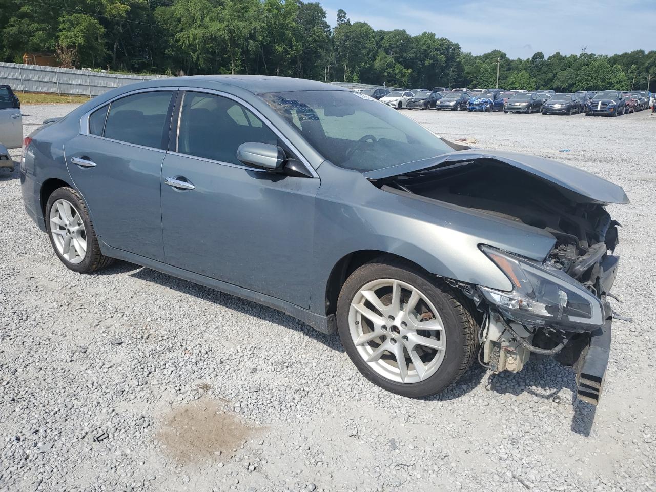 2010 Nissan Maxima S VIN: 1N4AA5AP5AC817402 Lot: 59755834