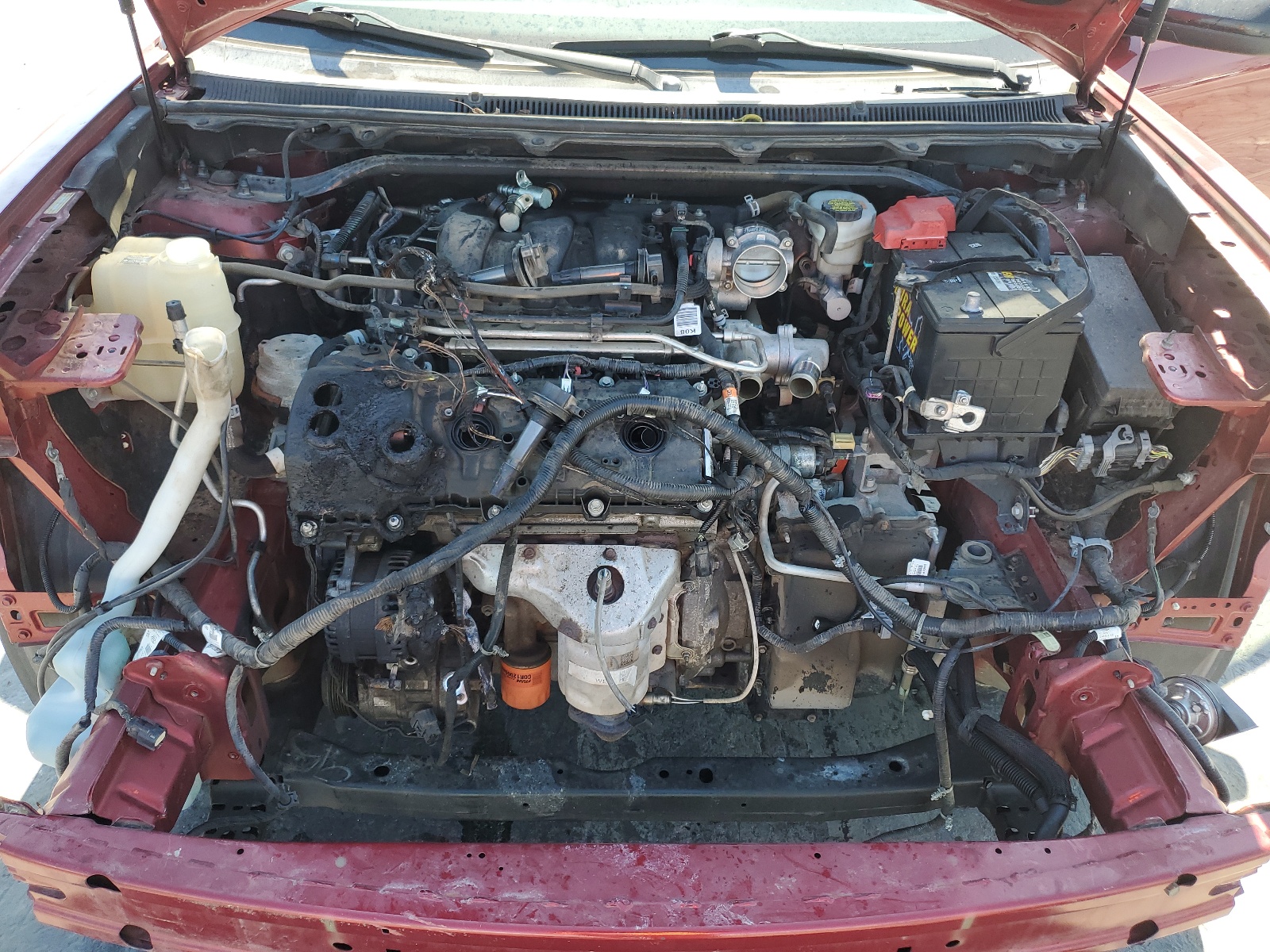 2FMHK6C83JBA03830 2018 Ford Flex Sel