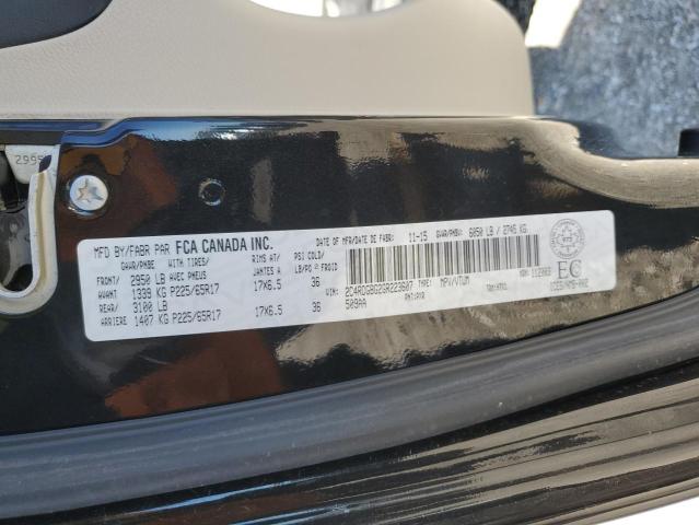 2016 DODGE GRAND CARAVAN SE