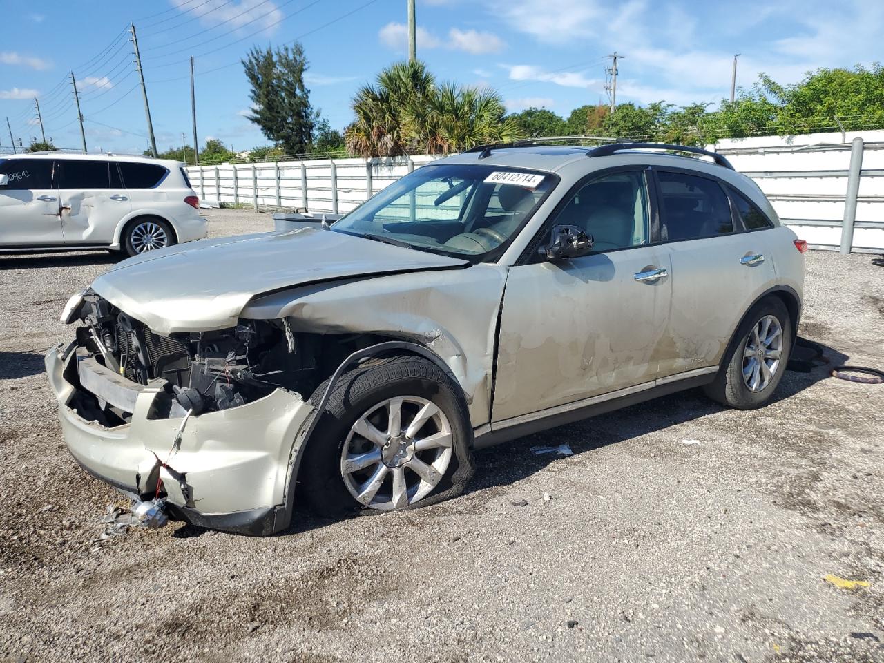 2006 Infiniti Fx35 VIN: JNRAS08U46X104822 Lot: 60412714