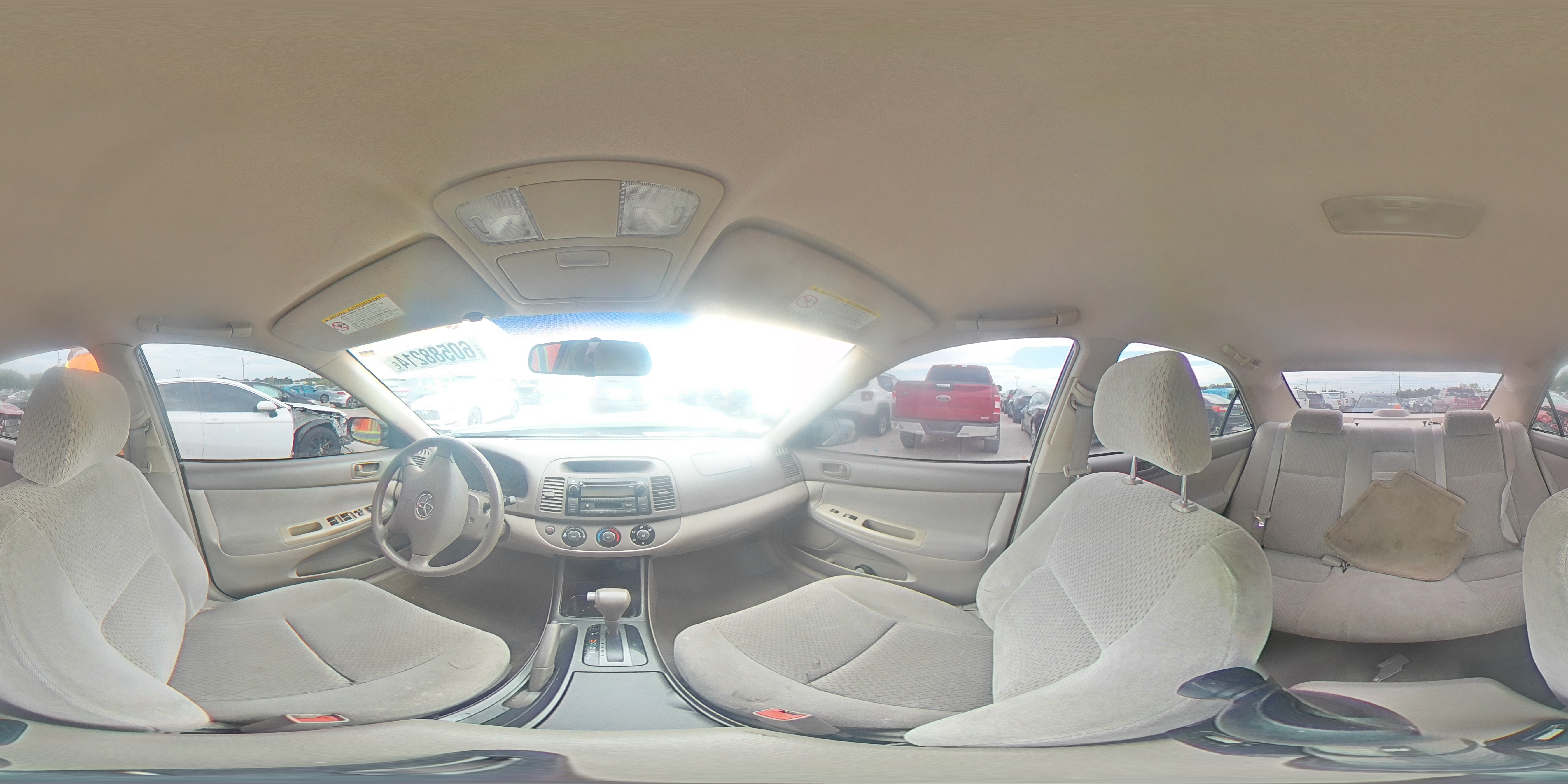 2003 Toyota Camry Le VIN: 4T1BE32K73U168656 Lot: 60588214