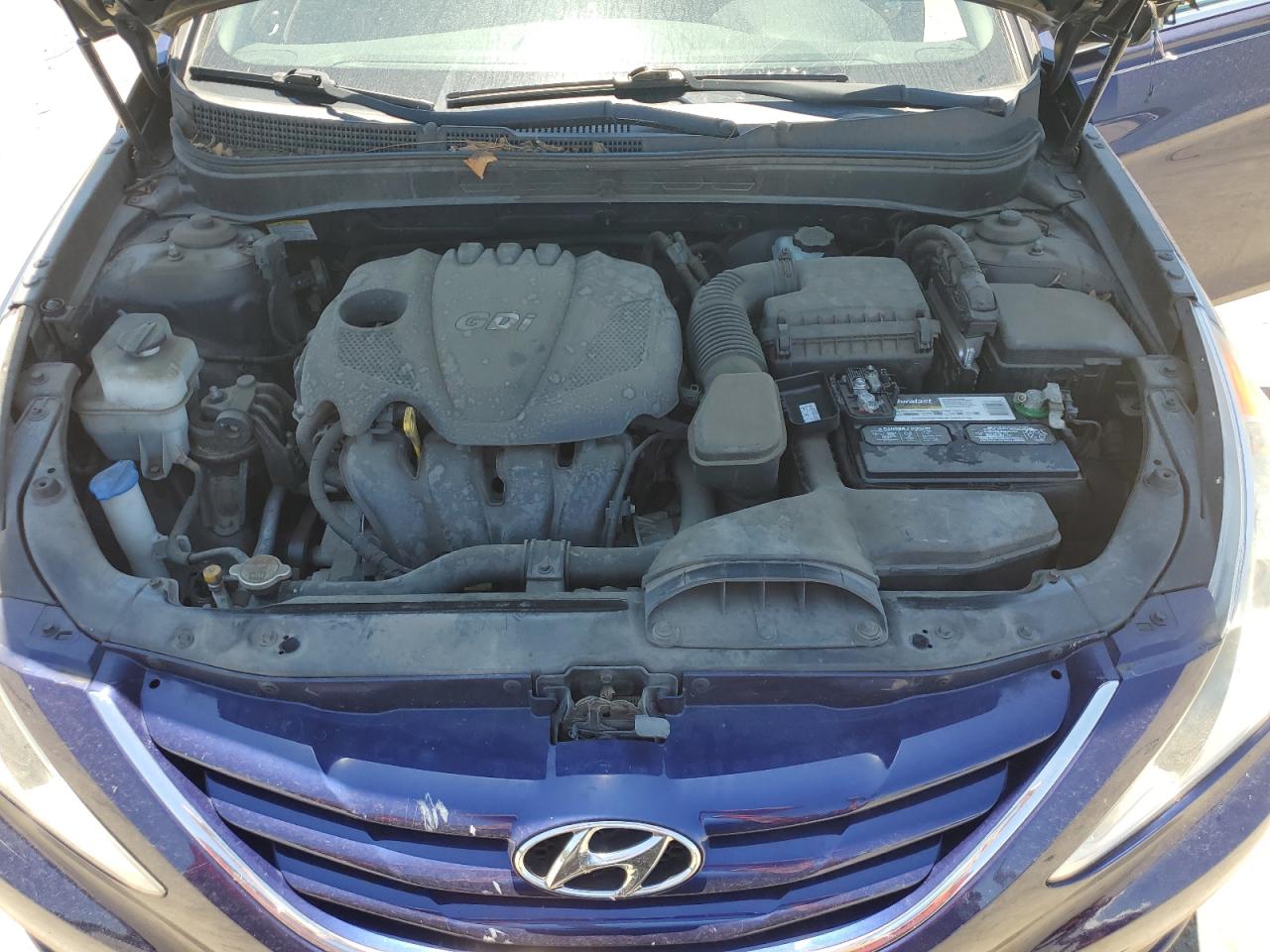 2013 Hyundai Sonata Gls VIN: 5NPEB4AC9DH586142 Lot: 59702764