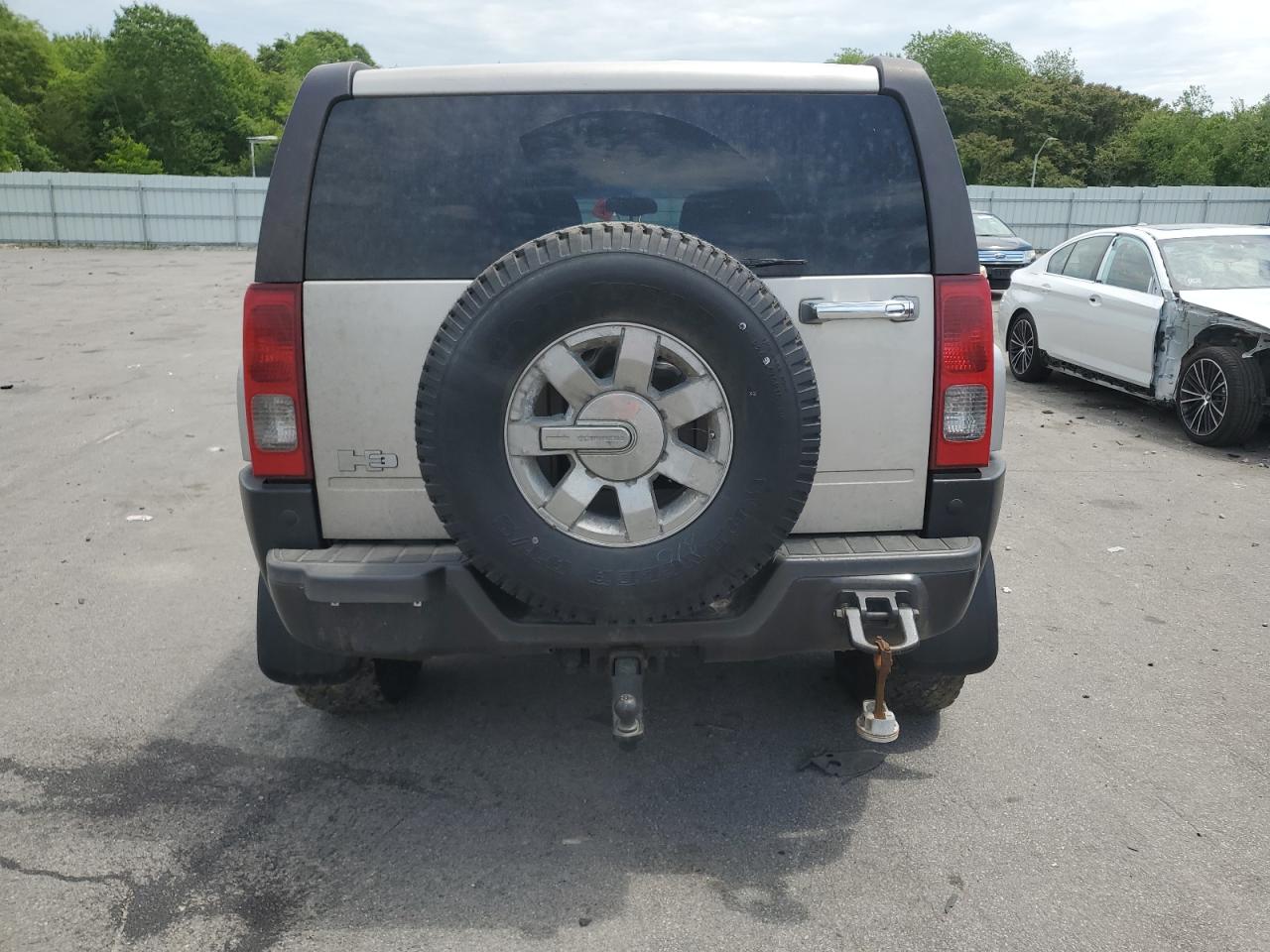 2006 Hummer H3 VIN: 5GTDN136468274300 Lot: 57358934