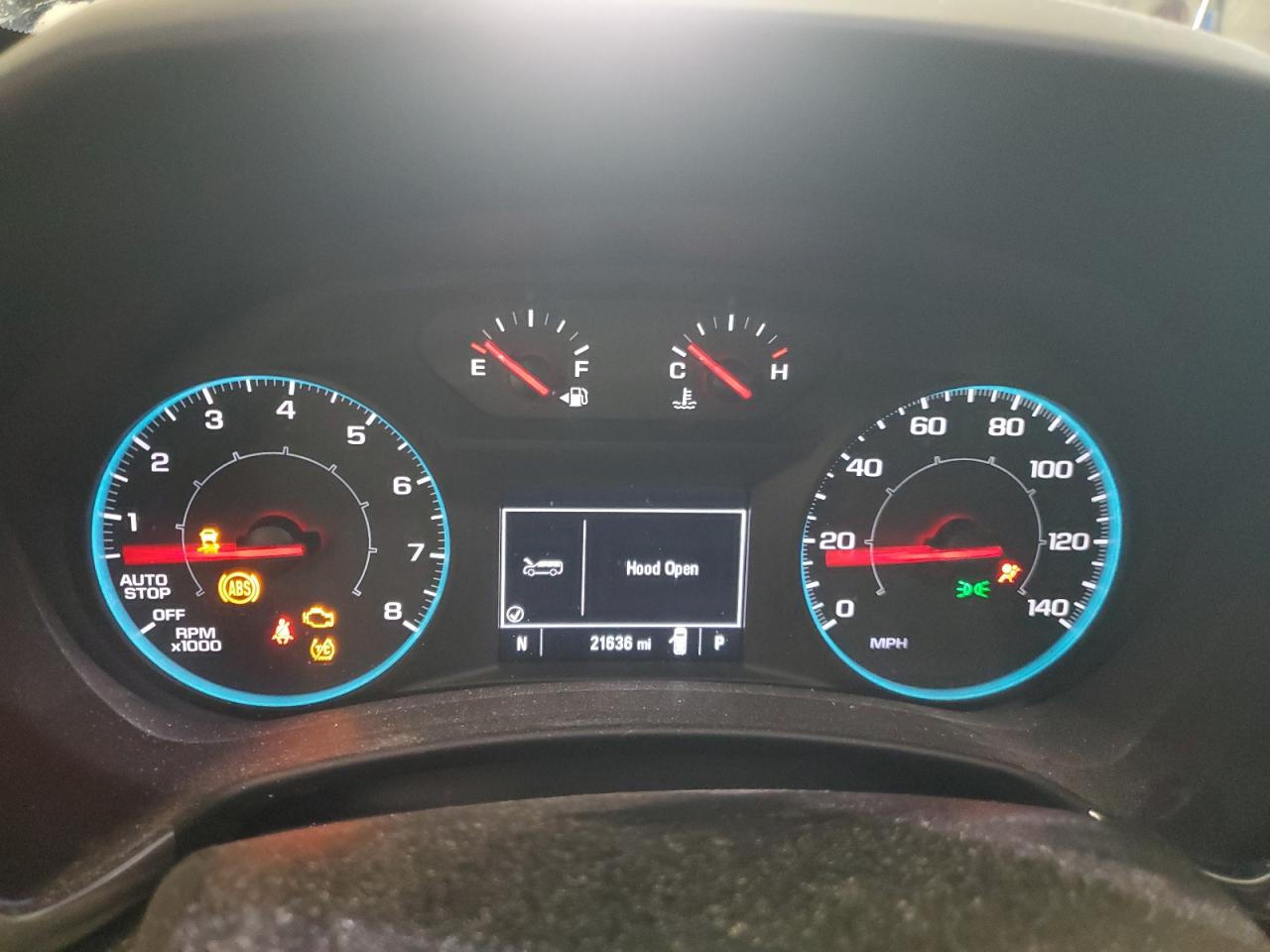 2020 Chevrolet Equinox Ls VIN: 2GNAXSEV0L6107164 Lot: 58631874