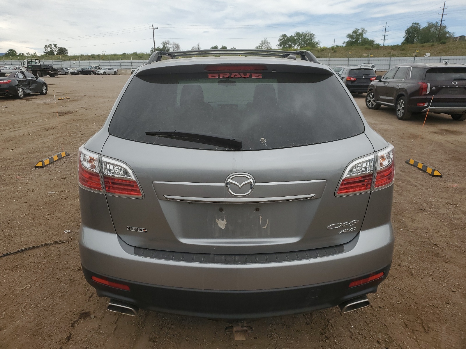 JM3TB3CA8C0363574 2012 Mazda Cx-9