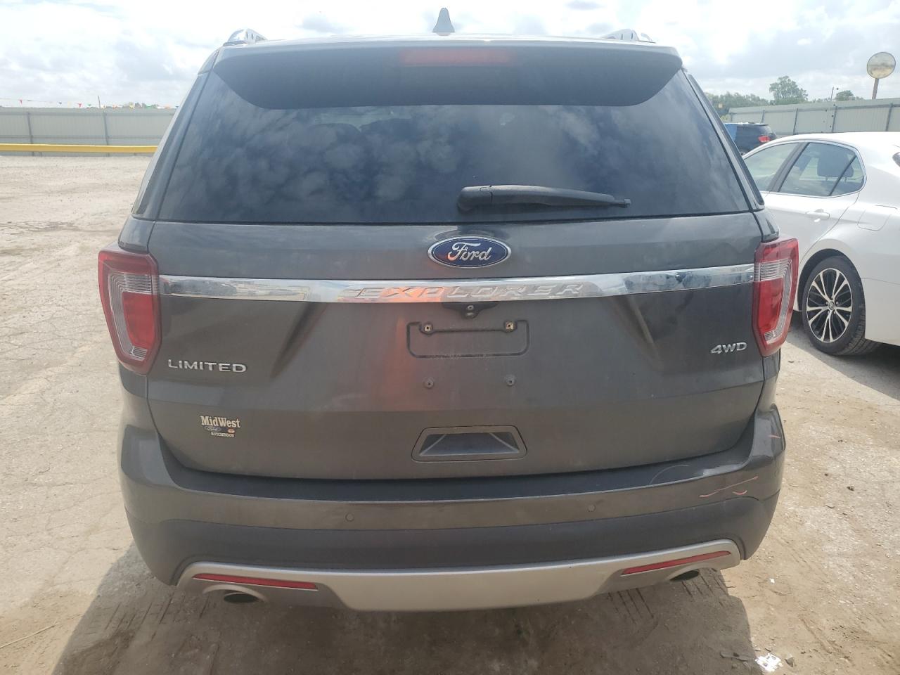 1FM5K8F86HGB70387 2017 Ford Explorer Limited