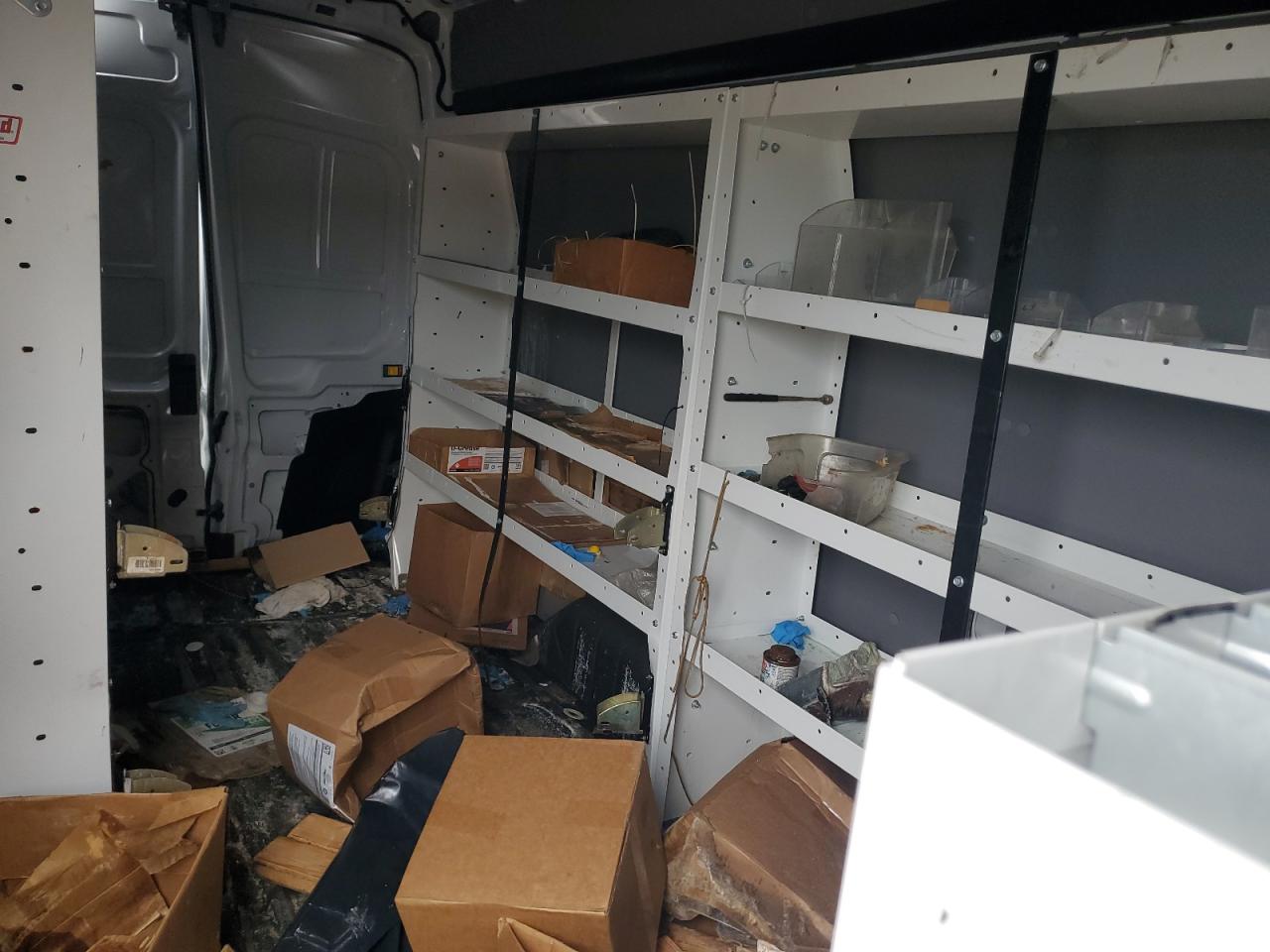 2022 Ford Transit T-250 VIN: 1FTBR3X87NKA85183 Lot: 58618254