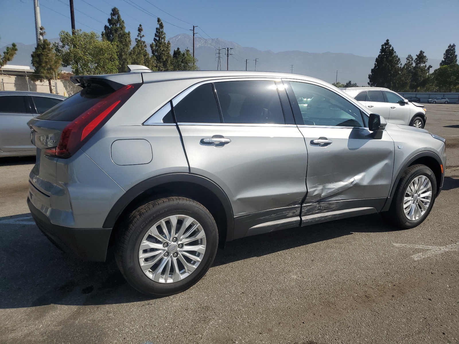 1GYAZAR44RF143270 2024 Cadillac Xt4 Luxury