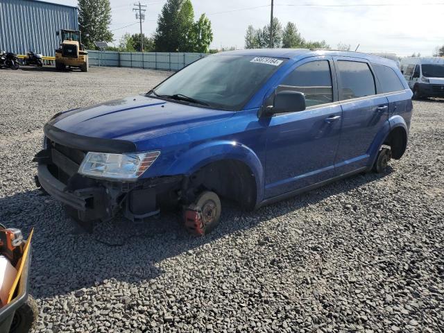 2015 Dodge Journey Se за продажба в Portland, OR - Undercarriage