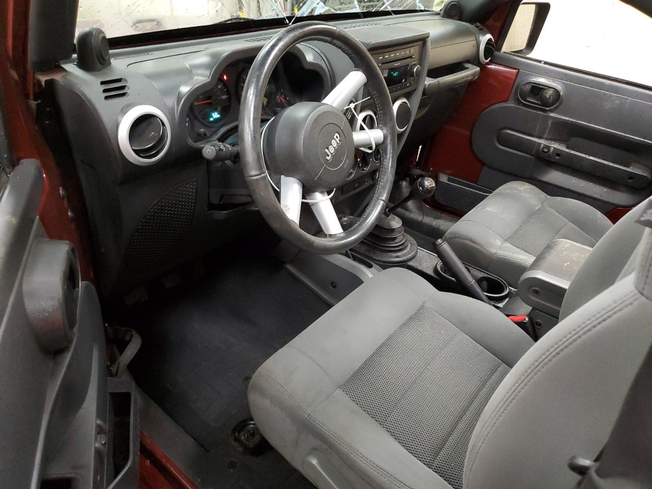 2008 Jeep Wrangler Sahara VIN: 1J4FA54158L643021 Lot: 60370444