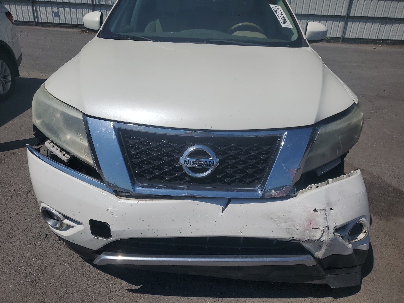 5N1AR2MN1FC655492 2015 Nissan Pathfinder S