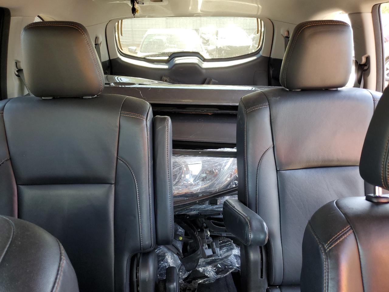 2017 Toyota Highlander Se VIN: 5TDJZRFHXHS357044 Lot: 57880474