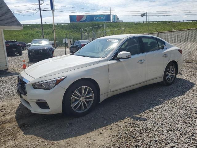  INFINITI Q50 2021 Белый