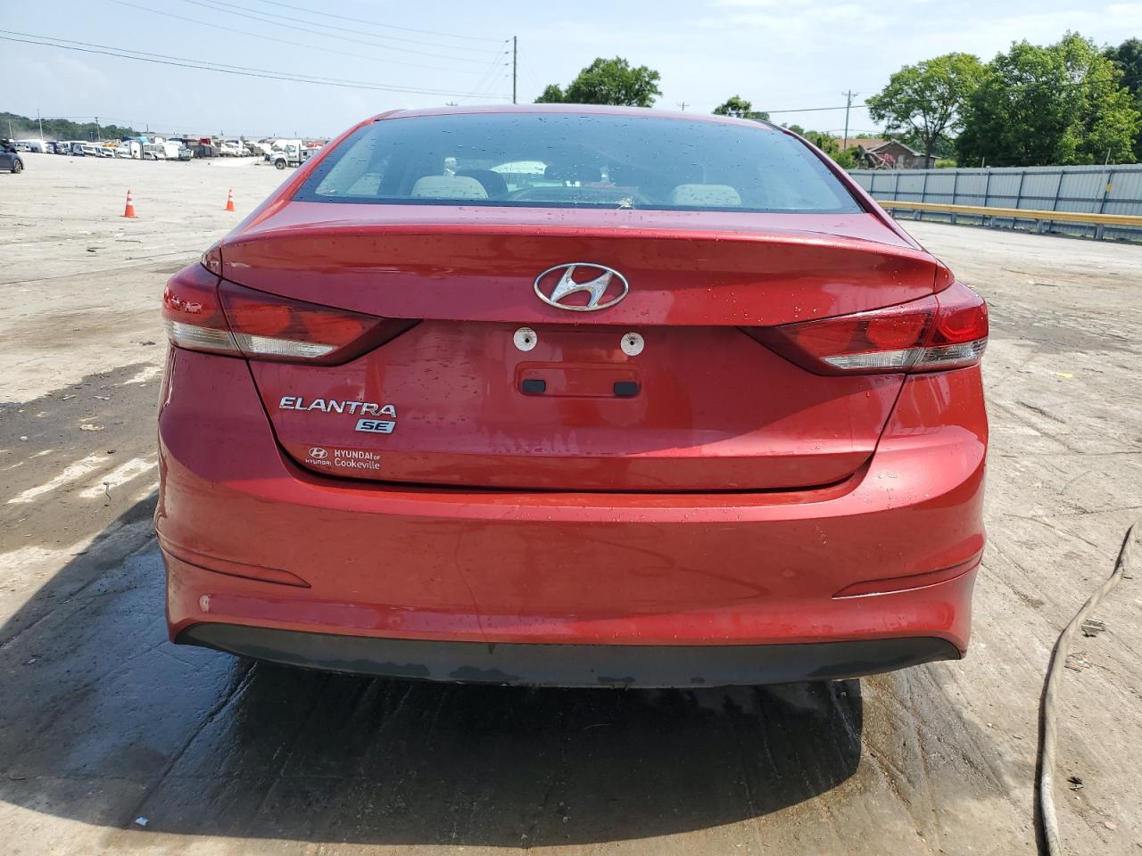 2018 Hyundai Elantra Se VIN: 5NPD74LF6JH291743 Lot: 59710984