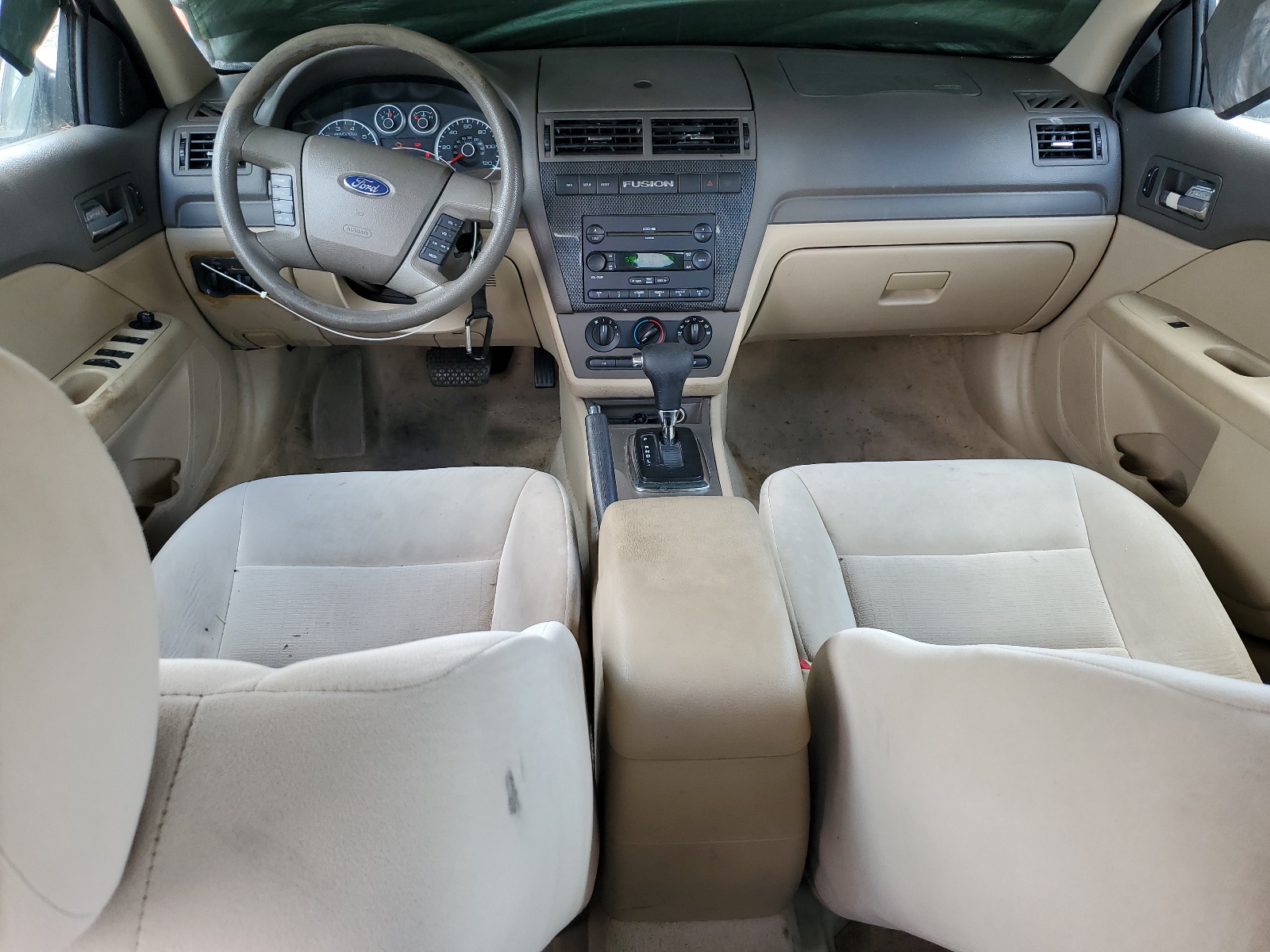 3FAHP07157R123757 2007 Ford Fusion Se