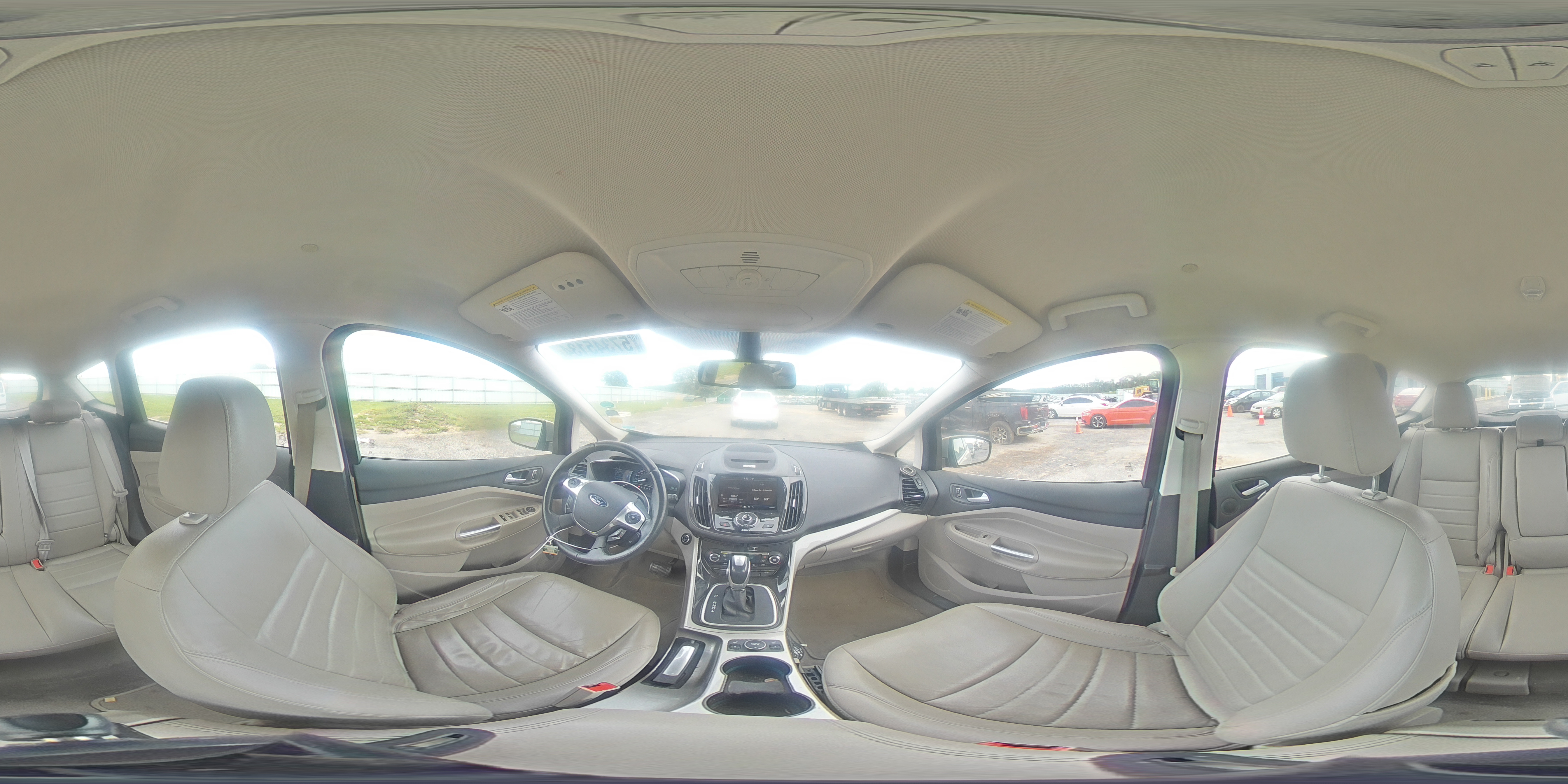 2015 Ford C-Max Sel VIN: 1FADP5BU3FL124819 Lot: 57345134