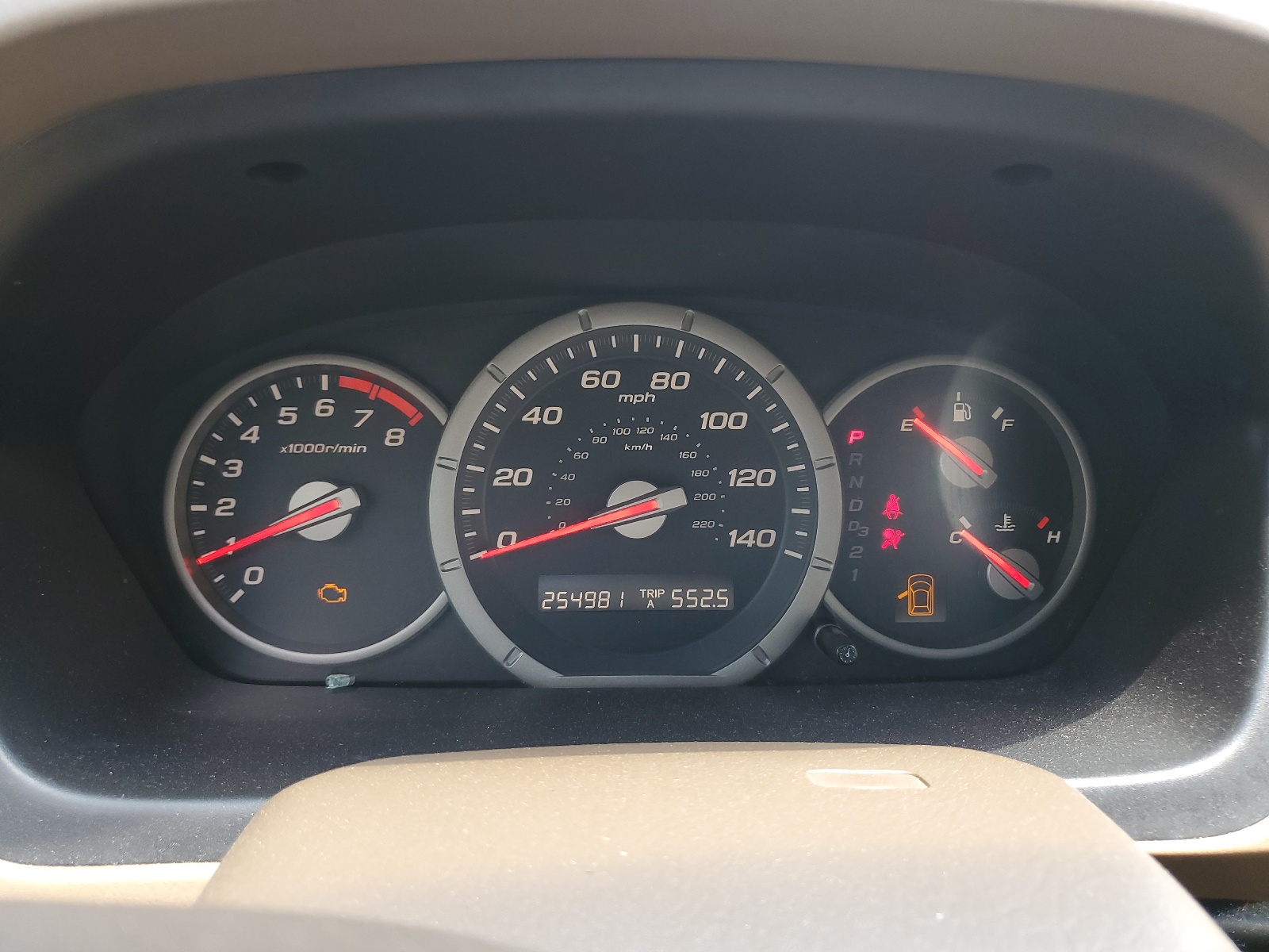 5FNYF18577B011791 2007 Honda Pilot Exl