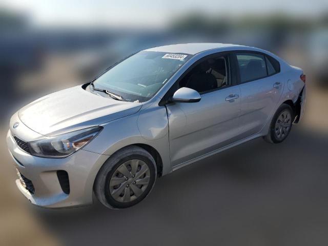  KIA RIO 2020 Сріблястий