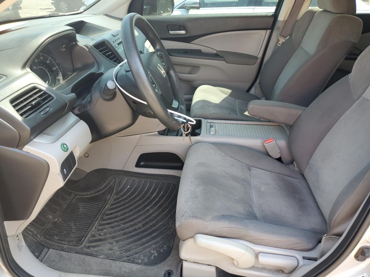 2012 Honda Cr-V Lx VIN: 5J6RM4H36CL017853 Lot: 59451374