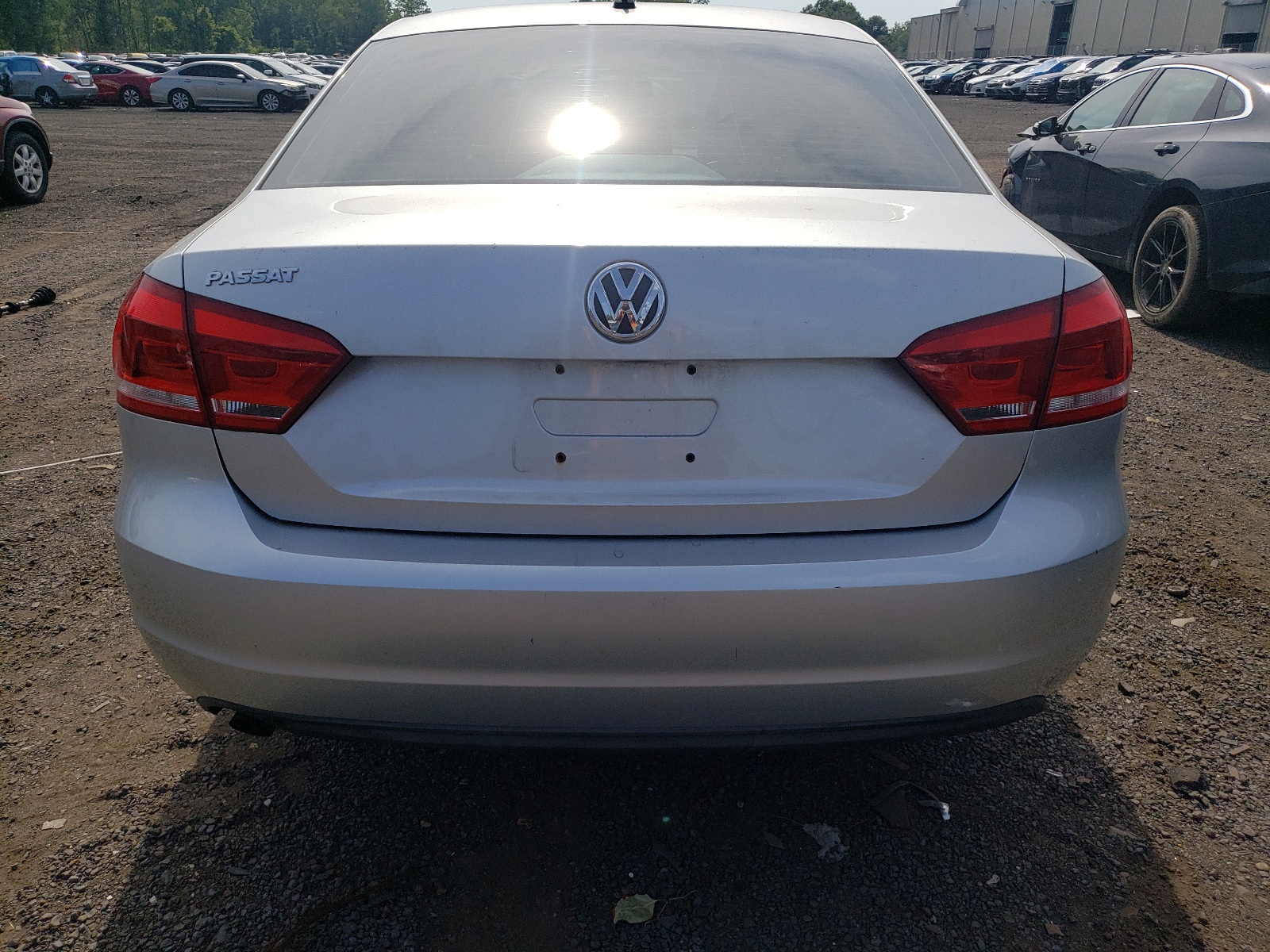 1VWAP7A30DC057916 2013 Volkswagen Passat S