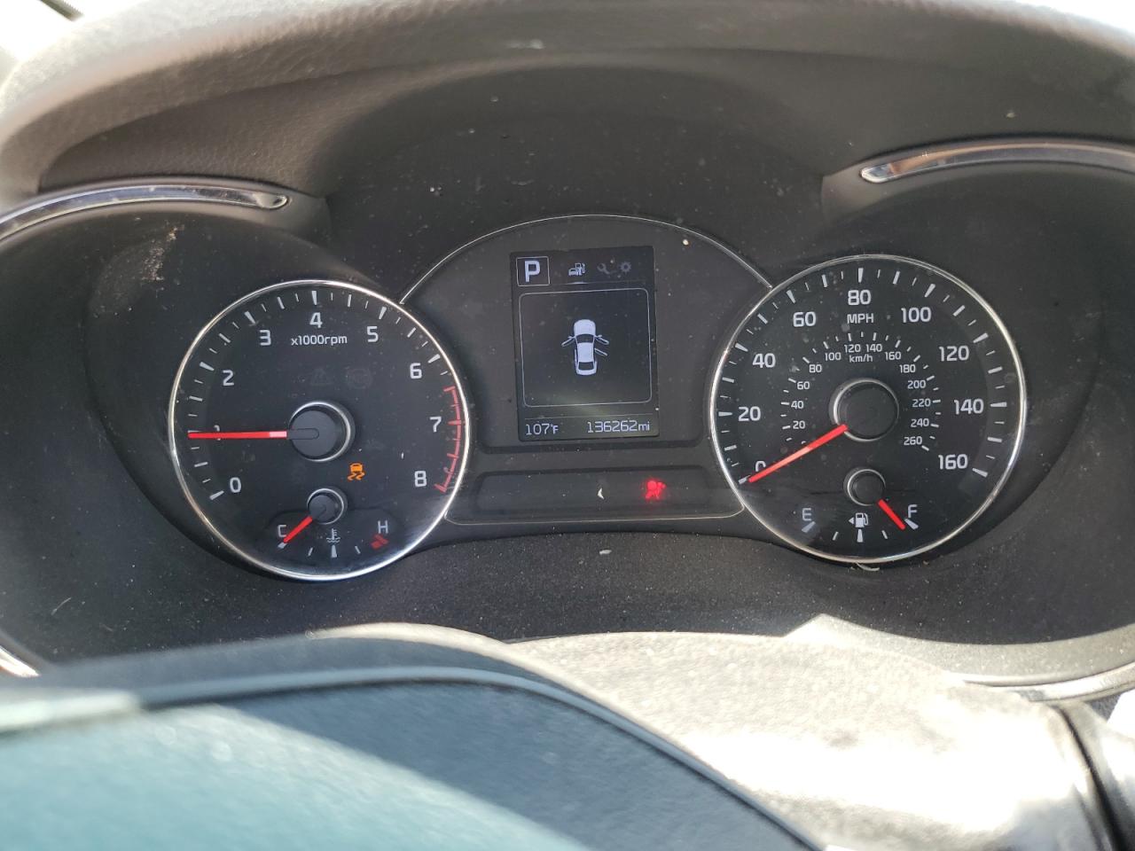 2018 Kia Forte Lx VIN: 3KPFK4A76JE270544 Lot: 60640034