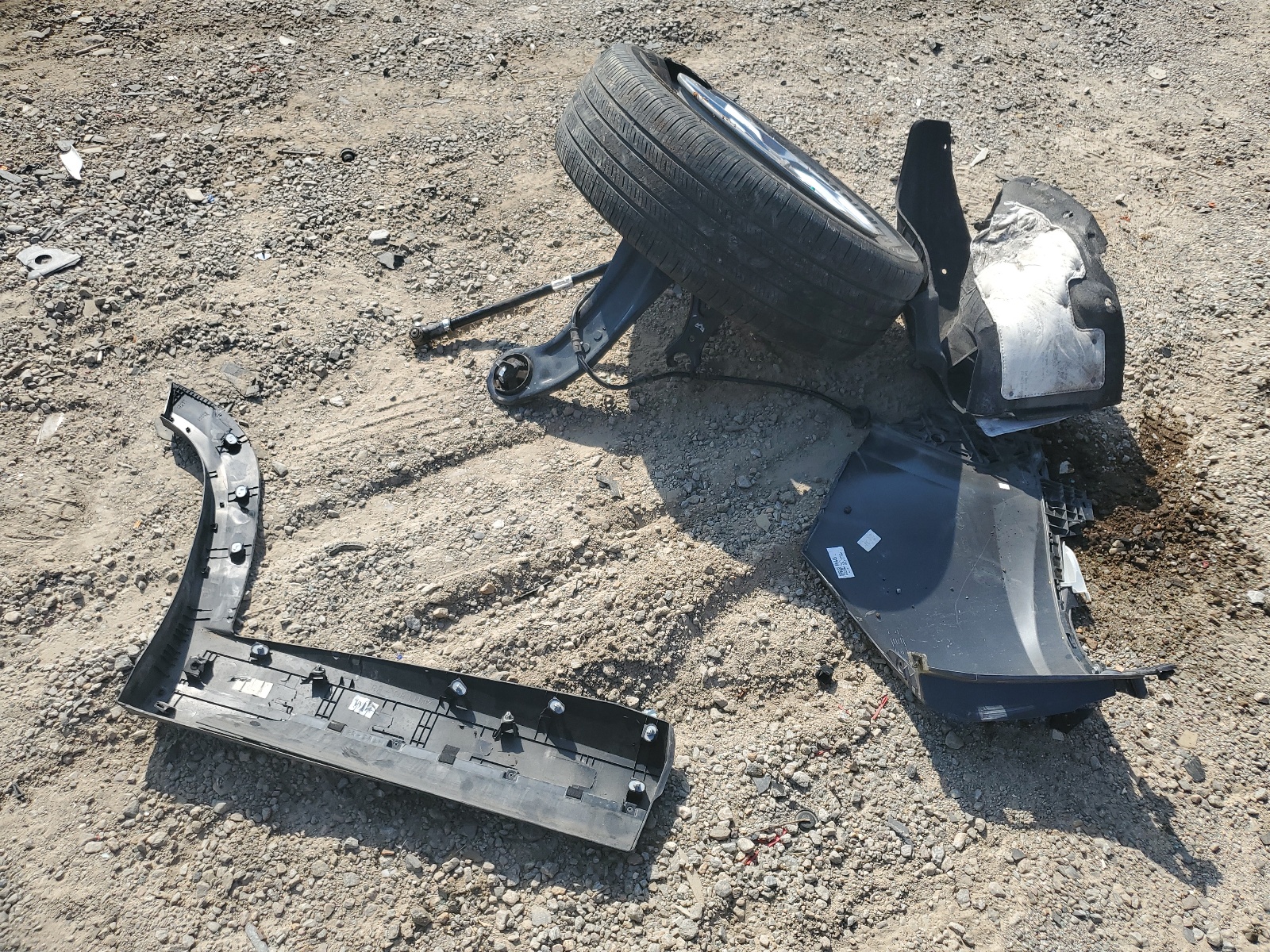 KM8JBCAE5NU170327 2022 Hyundai Tucson Sel