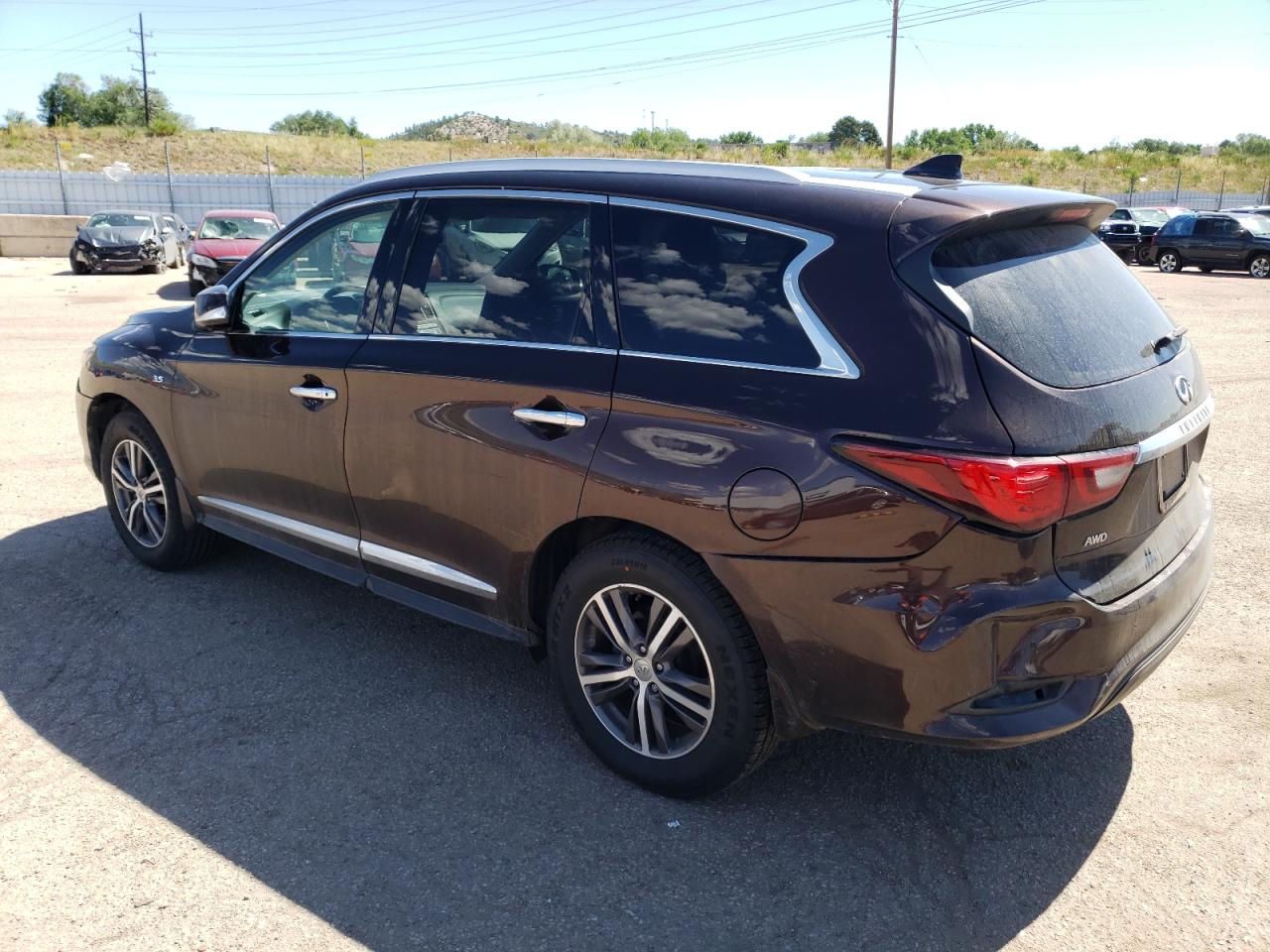 5N1DL0MM7KC550718 2019 Infiniti Qx60 Luxe